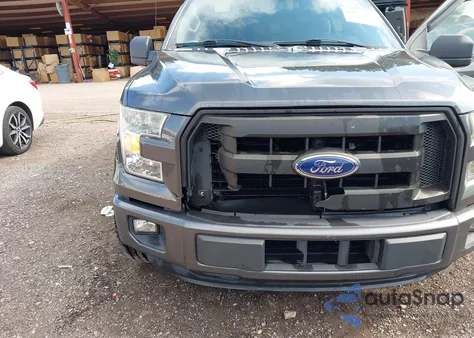 2016 Ford F-150 Xl из США, поврежденный, VIN 1FTEX1CP6GFC71135